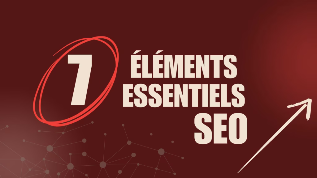 Illustration de l'article "Les 7 éléments essentiels pour un site web optimisé SEO en 2025"
