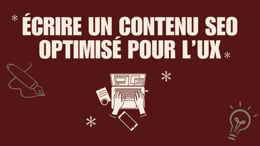 Illustration de l'article "Comment écrire un contenu SEO efficace sans nuire à l’expérience utilisateur ?"