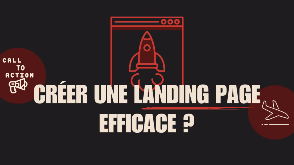 Illustration de l'article "Comment créer une landing page efficace qui transforme vos visiteurs en clients"