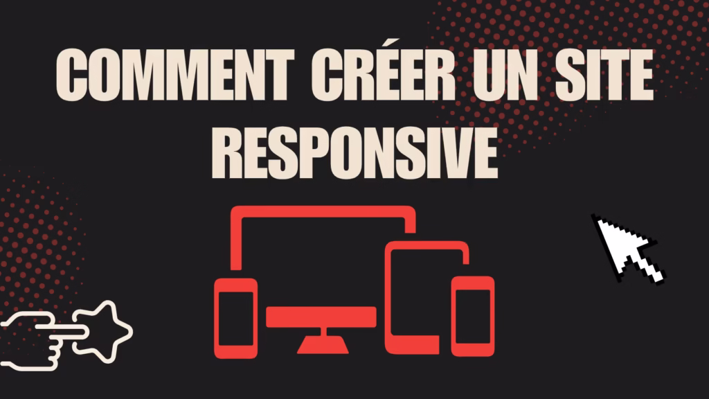 Illustration pour l'article "Pourquoi et comment créer un site web responsive en 2025"