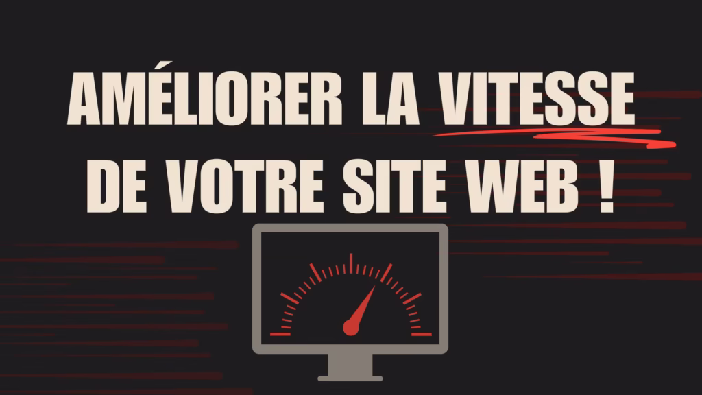 Illustration de l'article "Vitesse site web : comment un bon hébergement accélère vos performances en ligne"