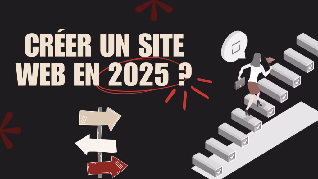 Illustration de l'article "Créer un site web professionnel en 2025 : Guide complet pour entrepreneurs et PME en Essonne"