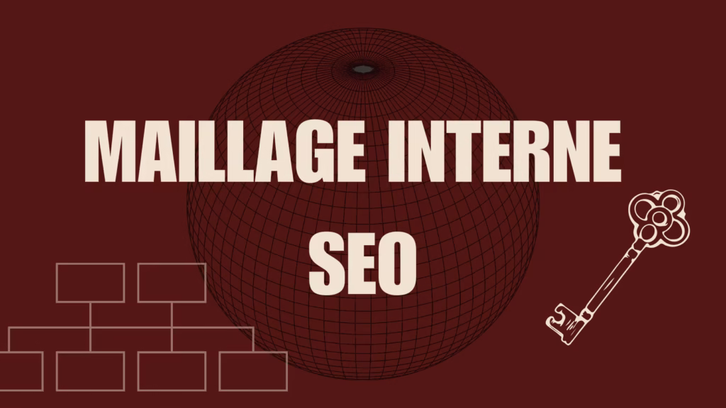 Illustration de l'article "Maillage interne SEO : la stratégie clé pour booster votre référencement naturel"